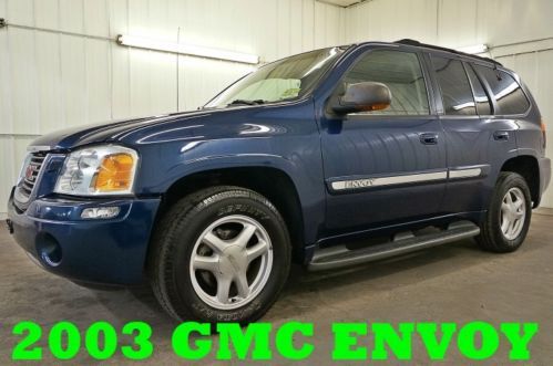 2003 gmc envoy slt one owner fully fully loaded 4wd clean nice wow!!!