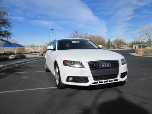 2009 audi a4 premium plus, sunroof package and more!
