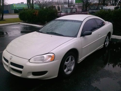 2002 dodge stratus se coupe 2-door 2.4l