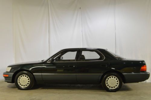 1991 lexus ls 400 all original low mileage