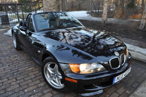2000 bmw z3 m roadster convertible.no reserve.leather//manualsalvage/rebuilt
