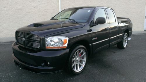 2006 dodge ram 1500 srt-10 crew cab pickup 4-door 8.3l viper engine