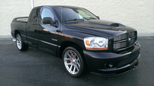 Sell used 2006 Dodge Ram 1500 SRT-10 Crew Cab Pickup 4 ...