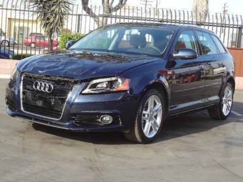 2011 audi a3 2.0t s tronic quattro premium damaged salvage runs! nice unit l@@k!