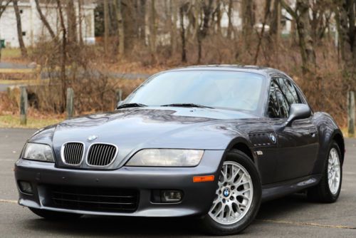 2000 bmw z3 convertible 1 owner rare hard soft top auto 74k mi loaded 2.8 carfax