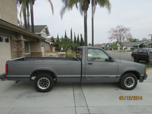 Gray, good original condition, 2wd pick up truck no reserve!!!