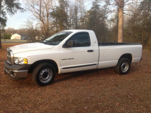 2002 dodge ram 1500 st standard cab pickup 2-door 3.7l