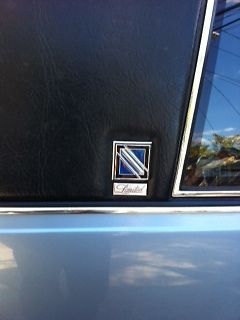 Rare 1981 blue buick regal limited v8 coupe original 17k miles