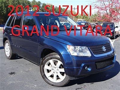 2wd 4dr auto limited suzuki grand vitara limited low miles suv automatic gasolin