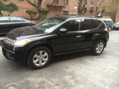2007 nissan murano s awd with nissan extended warranty and bumper guard