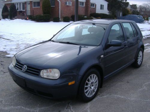Gorgeous rare golf jetta 2006 last year of mkiv body 2.0 liter low cost shipping