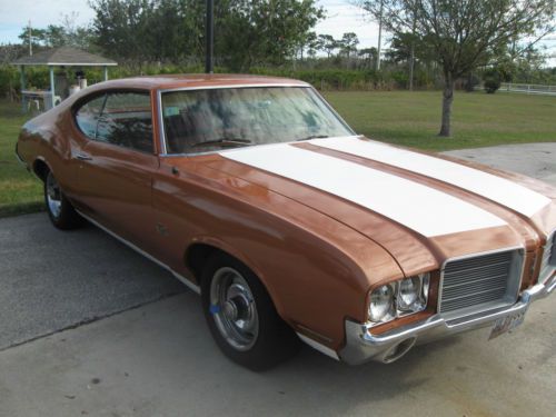 1971 oldsmobile cutlass matching numbers