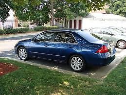 2006 honda accord exl fully loaded with tech package
