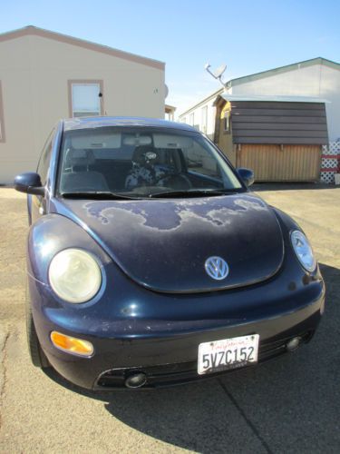 2001 Volkswagen Beetle GL Hatchback 2-Door 2.0L Automatic Sun Roof, image 3