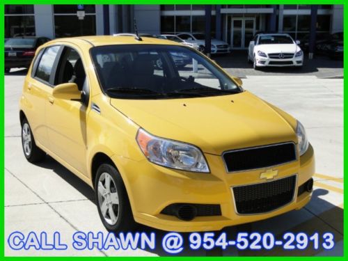 2009 chevrolet aveo5 lt, only 9,000miles, automatic, powerpack, lt, great on gas