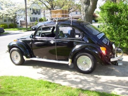 1974 volkswagen super beetle 1776cc dual weber 40 idf&#039;s monza exhaust solid