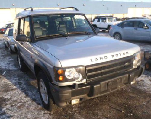 Land rover discovery low miles!!!!!