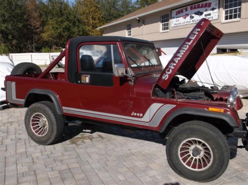 Broadway Auto Sales >> Sell new 1981 JEEP SCRAMBLER in Long Beach, California ... Broadway Auto Sales >> Sell new 1981 JEEP SCRAMBLER in Long Beach, California ...