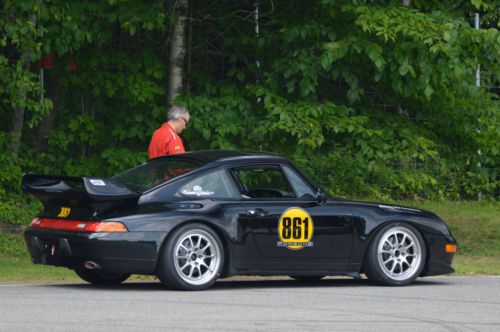 1995 porsche 993 race or drivers education car