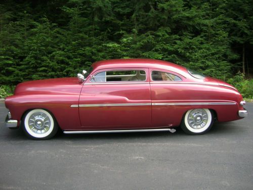 1950 chopped mercury custom
