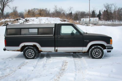 1989 ford ranger xlt standard cab pickup 2-door 2.3l