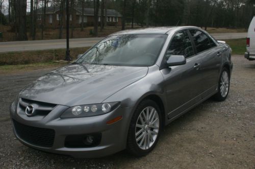 2006 mazda6 mazdaspeed6 sport turbo 6-spd 134k miles, great condition,must see!