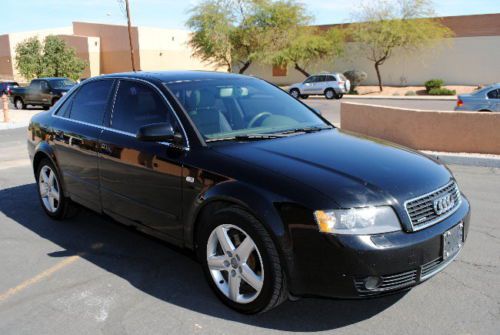 2005 audi a4 3.0 quattro all wheel drive low miles perfect choice at low reserve