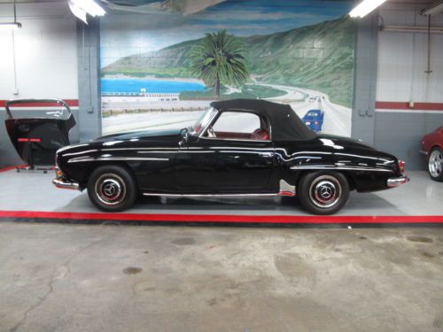 1961 190 sl..same owner 22 years..hard top..don&#039;t miss this car !!