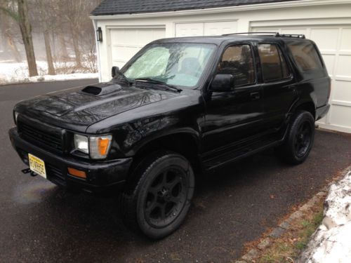 1991 toyota 4runner sr5 sport utility 4-door 3.0l