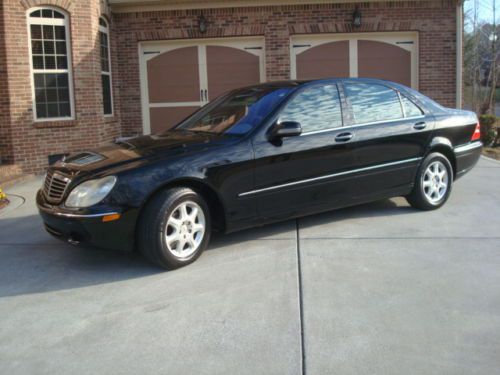 2001 mercedes benz s class 430