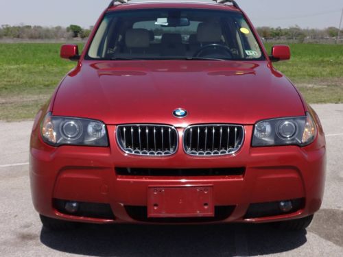 2006 bmw x3 awd,pano roof, clean title,rust free