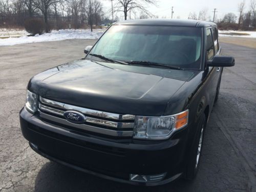 2011 ford flex sel awd black clean escape 2012 2010 2013 wow lqqk