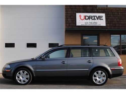1 owner service history glx wagon 4motion awd heated leather seats sunroof!