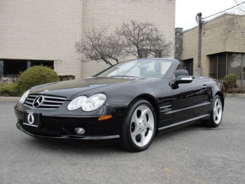 Beautiful 2005 mercedes-benz sl600, loaded with options, just serviced
