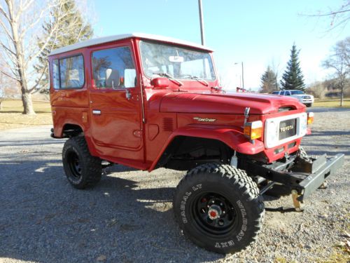 1982 toyota fj 40 landcruiser