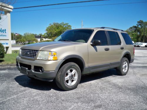 2003 ford explorer xlt,4x4,3rd row seat,read ad completely,last bidder wins