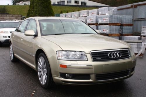 2004 audi a8l awd excellent condition 30k miles only