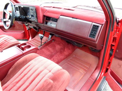 Sell used 1992 Chevy Full Size Blazer 1500 Silverado 4x4 ...