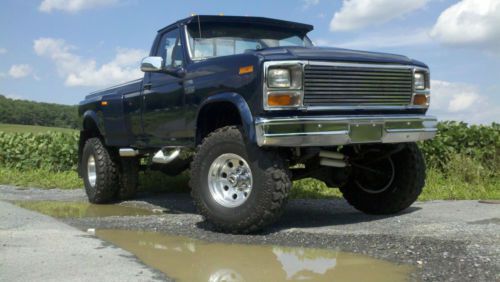 1985 ford f-350 dually show truck