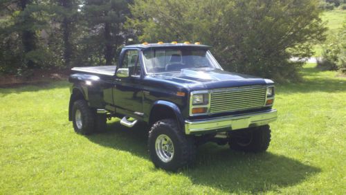 F350 Dually For Sale >> Sell used 1985 Ford F-350 Dually Show Truck in Kutztown ... F350 Dually For Sale >> Sell used 1985 Ford F-350 Dually Show Truck in Kutztown ...