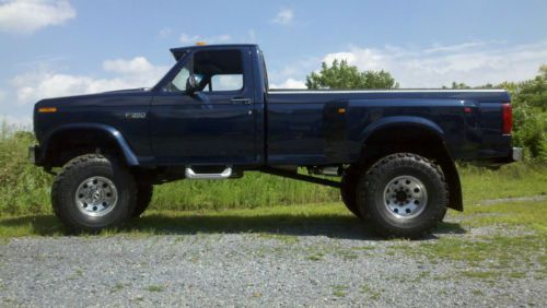 Used Ford F250 For Sale >> Sell used 1985 Ford F-350 Dually Show Truck in Kutztown ... Used Ford F250 For Sale >> Sell used 1985 Ford F-350 Dually Show Truck in Kutztown ...