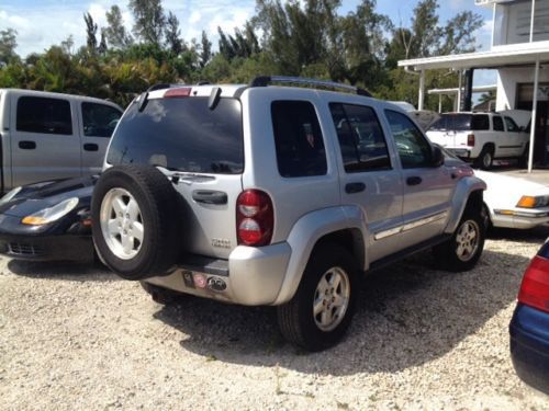 2006 jeep liberty limited sport utility 4-door 2.8l shell!!