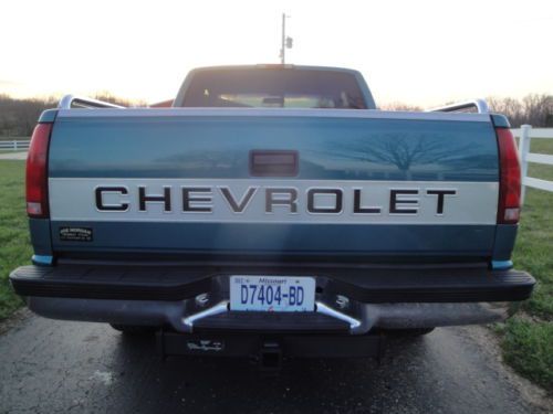 Amp Running Boards >> Sell used 1997 Chevy C1500 Silverado Ext Cab 32,000 Actual Miles 350 Auto CLEAN & Original in ... Amp Running Boards >> Sell used 1997 Chevy C1500 Silverado Ext Cab 32,000 Actual Miles 350 Auto CLEAN & Original in ...