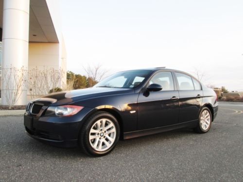 2007 bmw 328i sedan low miles many options extra clean sharp color must see