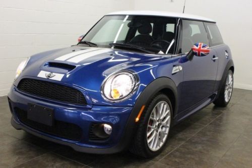 2009 mini john cooper works sport turbo hid leather