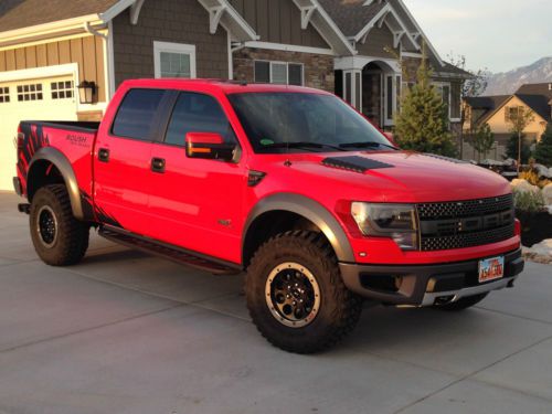 2013 ford roush raptor (stage 3, 590 hp)