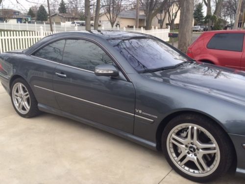 2006 mercedes-benz cl55 amg