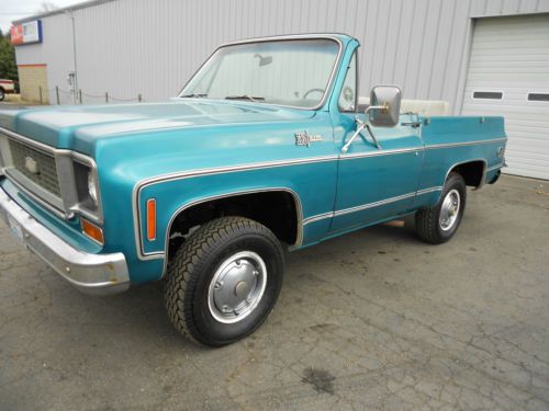 1973 chevrolet k5 blazer 4x4