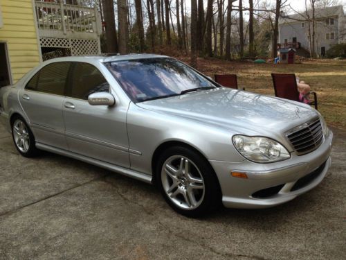 Mercedes benz - s500 - 2006 - private sale - amg sport package - many options -