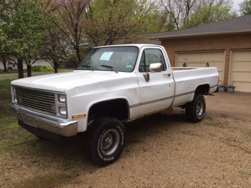 Chevy k10 4x4 silverado pickup truck good solid vehicle 4 wheel drive